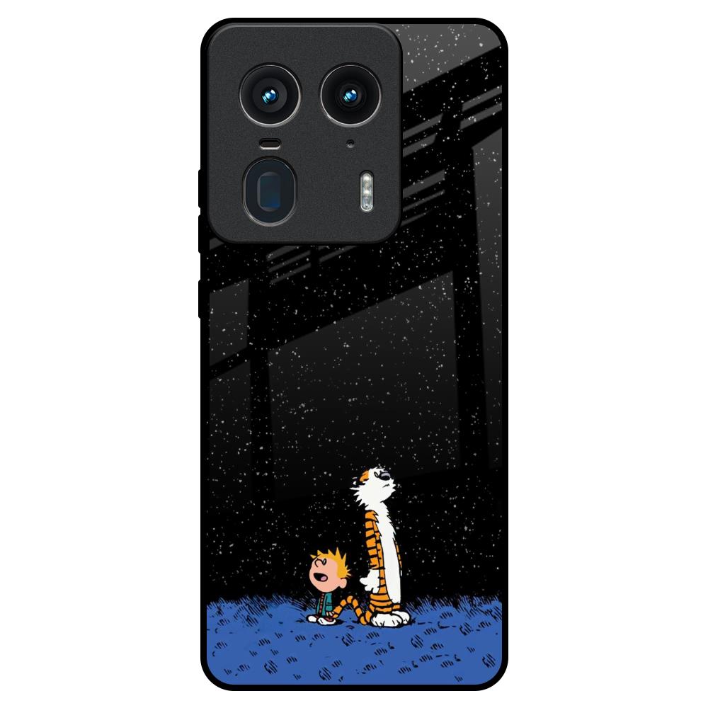 Night Sky Star Motorola Edge 50 Ultra 5G Glass Back Cover Online