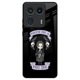 Touch Me & You Die Motorola Edge 50 Ultra 5G Glass Back Cover Online