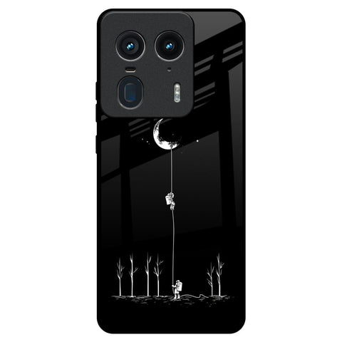 Catch the Moon Motorola Edge 50 Ultra 5G Glass Back Cover Online