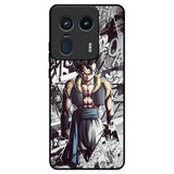 Dragon Anime Art Motorola Edge 50 Ultra 5G Glass Back Cover Online
