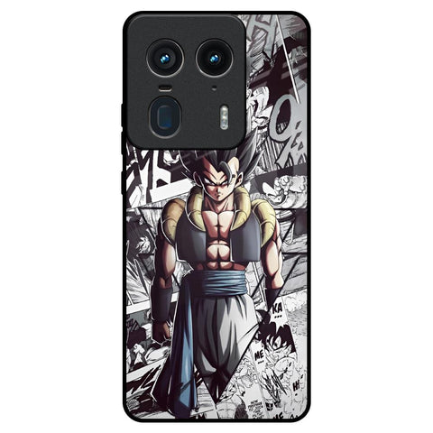 Dragon Anime Art Motorola Edge 50 Ultra 5G Glass Back Cover Online
