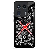 Red Zone Motorola Edge 50 Ultra 5G Glass Back Cover Online
