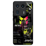 Astro Glitch Motorola Edge 50 Ultra 5G Glass Back Cover Online