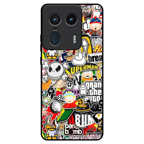 Boosted Motorola Edge 50 Ultra 5G Glass Back Cover Online