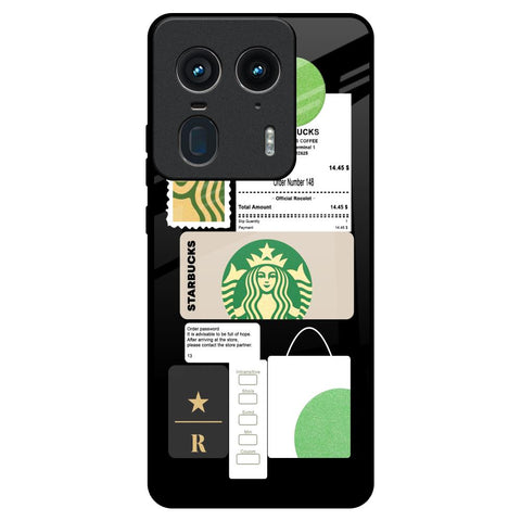 Coffee Latte Motorola Edge 50 Ultra 5G Glass Back Cover Online