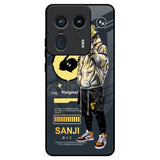 Cool Sanji Motorola Edge 50 Ultra 5G Glass Back Cover Online