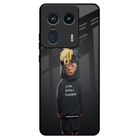 Dishonor Motorola Edge 50 Ultra 5G Glass Back Cover Online