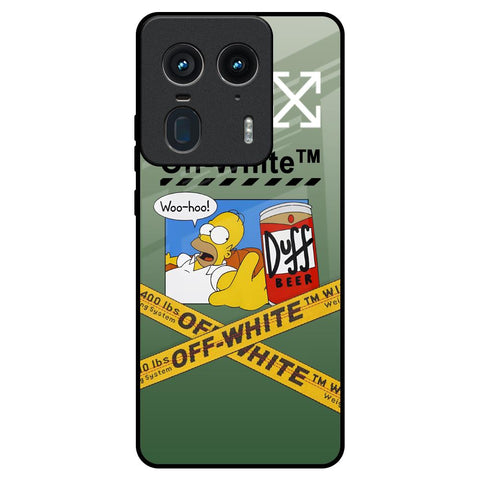 Duff Beer Motorola Edge 50 Ultra 5G Glass Back Cover Online