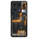Glow Up Skeleton Motorola Edge 50 Ultra 5G Glass Back Cover Online