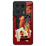 Gryffindor Motorola Edge 50 Ultra 5G Glass Back Cover Online