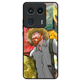 Loving Vincent Motorola Edge 50 Ultra 5G Glass Back Cover Online