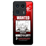Luffy Wanted Motorola Edge 50 Ultra 5G Glass Back Cover Online