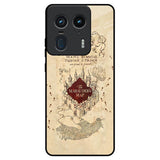 Magical Map Motorola Edge 50 Ultra 5G Glass Back Cover Online