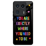 Magical Words Motorola Edge 50 Ultra 5G Glass Back Cover Online