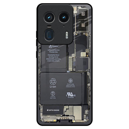 Skeleton Inside Motorola Edge 50 Ultra 5G Glass Back Cover Online