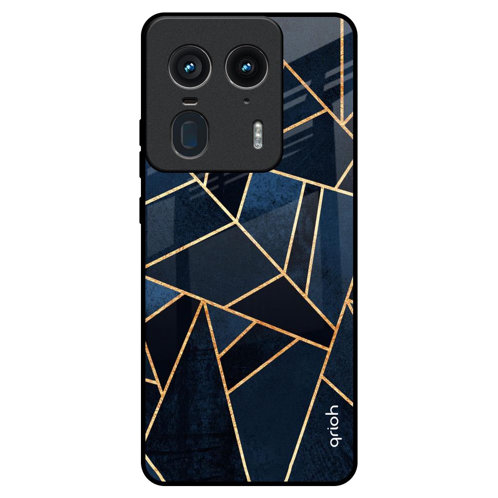 Abstract Tiles Motorola Edge 50 Ultra 5G Glass Back Cover Online