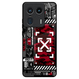Technology Art Motorola Edge 50 Ultra 5G Glass Back Cover Online