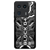 Monochrome Magic Motorola Edge 50 Ultra 5G Glass Back Cover Online