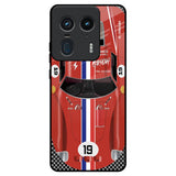 Racing Vintage Motorola Edge 50 Ultra 5G Glass Back Cover Online