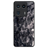 Cryptic Smoke Motorola Edge 50 Ultra 5G Glass Back Cover Online