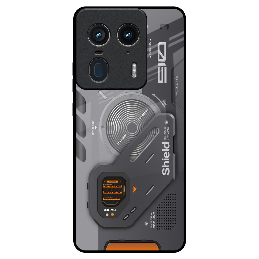 Tech Lifestyle Motorola Edge 50 Ultra 5G Glass Back Cover Online
