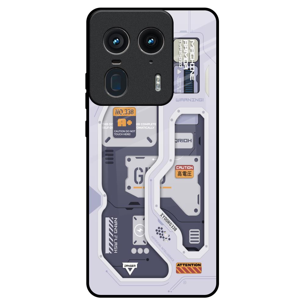Tech Savvy Motorola Edge 50 Ultra 5G Glass Back Cover Online