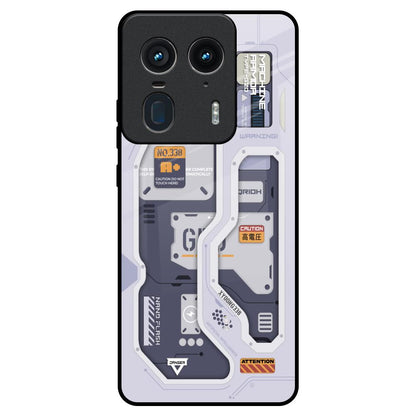 Tech Savvy Motorola Edge 50 Ultra 5G Glass Back Cover Online