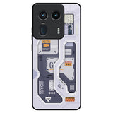 Tech Savvy Motorola Edge 50 Ultra 5G Glass Back Cover Online