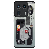 Techno Vibes Motorola Edge 50 Ultra 5G Glass Back Cover Online