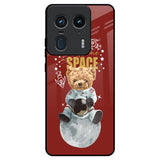 Astronaut Bear Motorola Edge 50 Ultra 5G Glass Back Cover Online