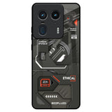 Tech Aesthetics Motorola Edge 50 Ultra 5G Glass Back Cover Online