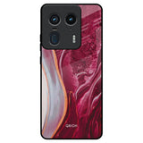 Crimson Ruby Motorola Edge 50 Ultra 5G Glass Back Cover Online