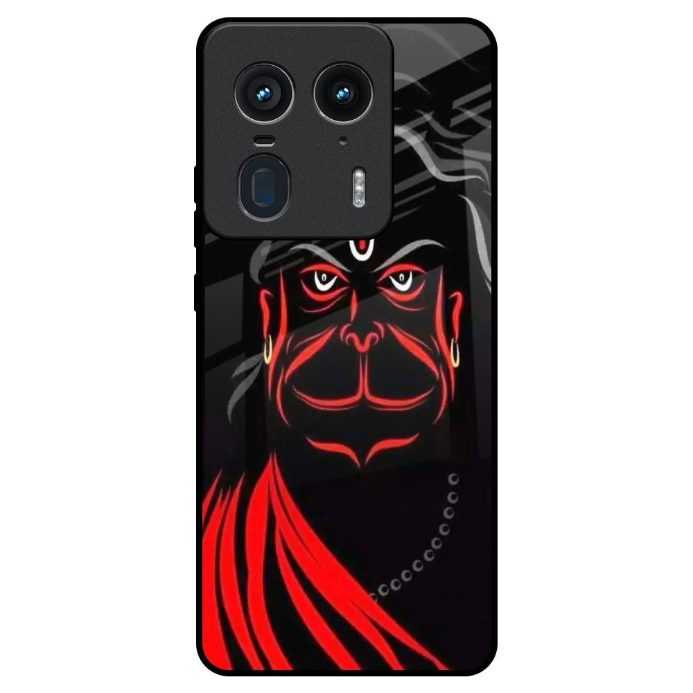 Lord Hanuman Motorola Edge 50 Ultra 5G Glass Back Cover Online