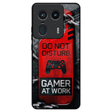Do No Disturb Motorola Edge 50 Ultra 5G Glass Back Cover Online