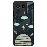 Astronaut Dream Motorola Edge 50 Ultra 5G Glass Back Cover Online