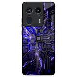 Techno Color Pattern Motorola Edge 50 Ultra 5G Glass Back Cover Online