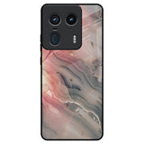 Pink And Grey Marble Motorola Edge 50 Ultra 5G Glass Back Cover Online