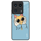 Adorable Cute Kitty Motorola Edge 50 Ultra 5G Glass Back Cover Online