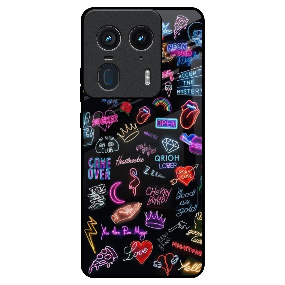 Accept The Mystery Motorola Edge 50 Ultra 5G Glass Back Cover Online