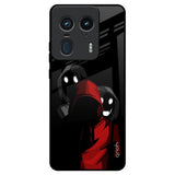 Shadow Character Motorola Edge 50 Ultra 5G Glass Back Cover Online