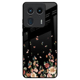 Floating Floral Print Motorola Edge 50 Ultra 5G Glass Back Cover Online