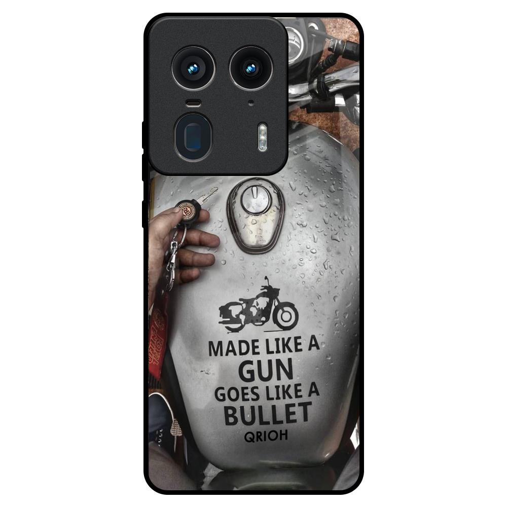 Royal Bike Motorola Edge 50 Ultra 5G Glass Back Cover Online