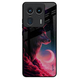 Moon Wolf Motorola Edge 50 Ultra 5G Glass Back Cover Online