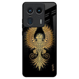 Mythical Phoenix Art Motorola Edge 50 Ultra 5G Glass Back Cover Online