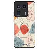 Abstract Faces Motorola Edge 50 Ultra 5G Glass Back Cover Online
