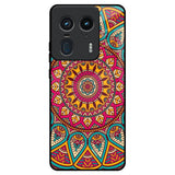 Elegant Mandala Motorola Edge 50 Ultra 5G Glass Back Cover Online