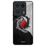 Japanese Art Motorola Edge 50 Ultra 5G Glass Back Cover Online