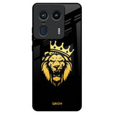 Lion The King Motorola Edge 50 Ultra 5G Glass Back Cover Online