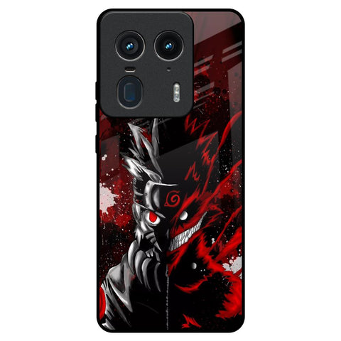 Dark Character Motorola Edge 50 Ultra 5G Glass Back Cover Online