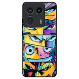 Anime Legends Motorola Edge 50 Ultra 5G Glass Back Cover Online
